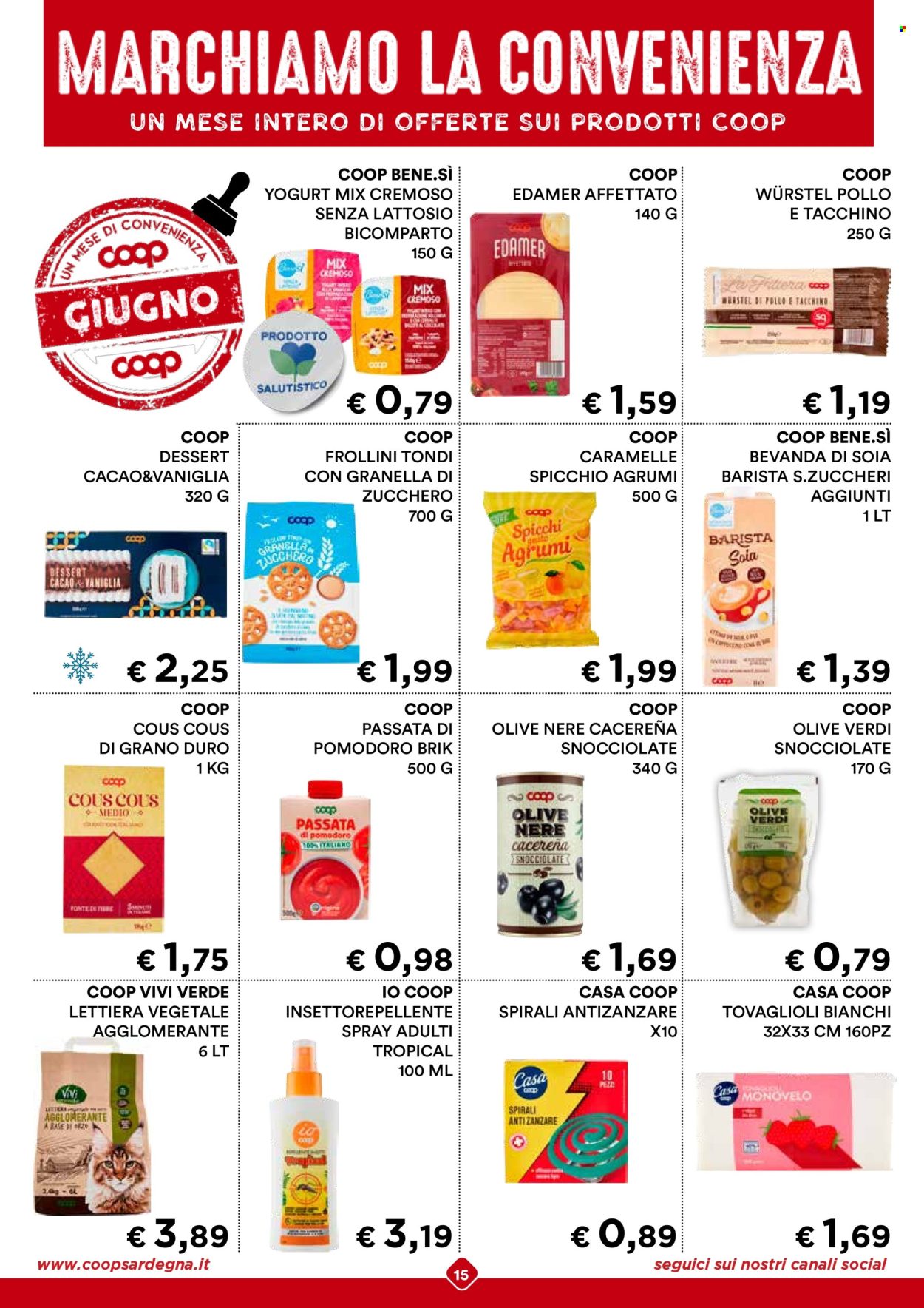 Volantino Coop - 4/6/2025 - 14/6/2025. Pagina 17