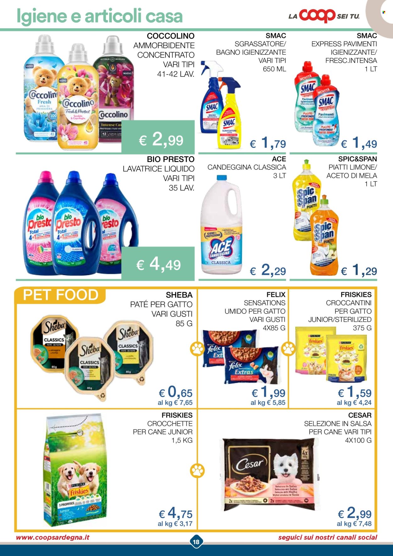 Volantino Coop - 4/6/2025 - 14/6/2025. Pagina 20