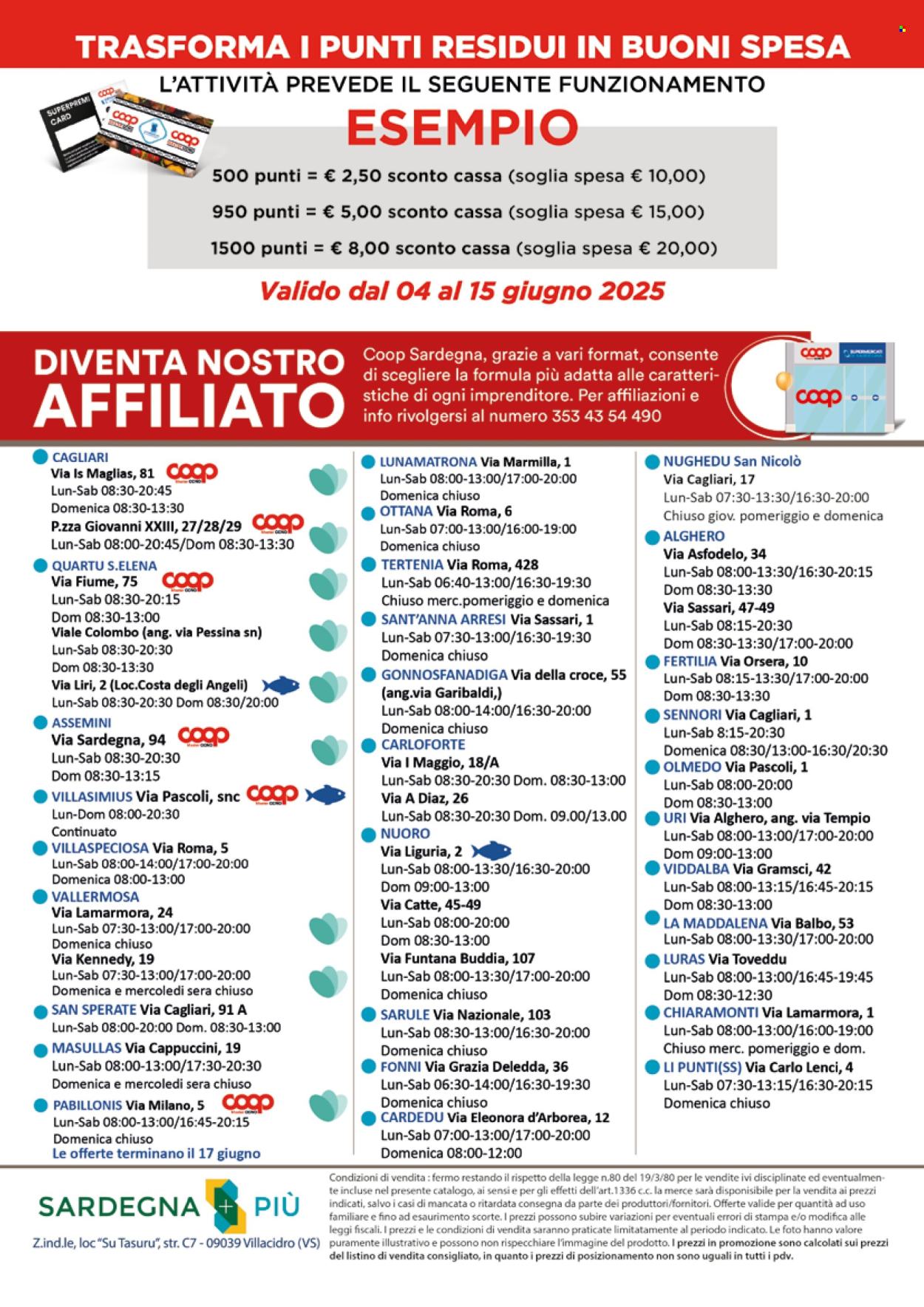 Volantino Coop - 4/6/2025 - 14/6/2025. Pagina 22