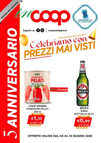 Volantino Coop - 4/6/2025 - 14/6/2025.