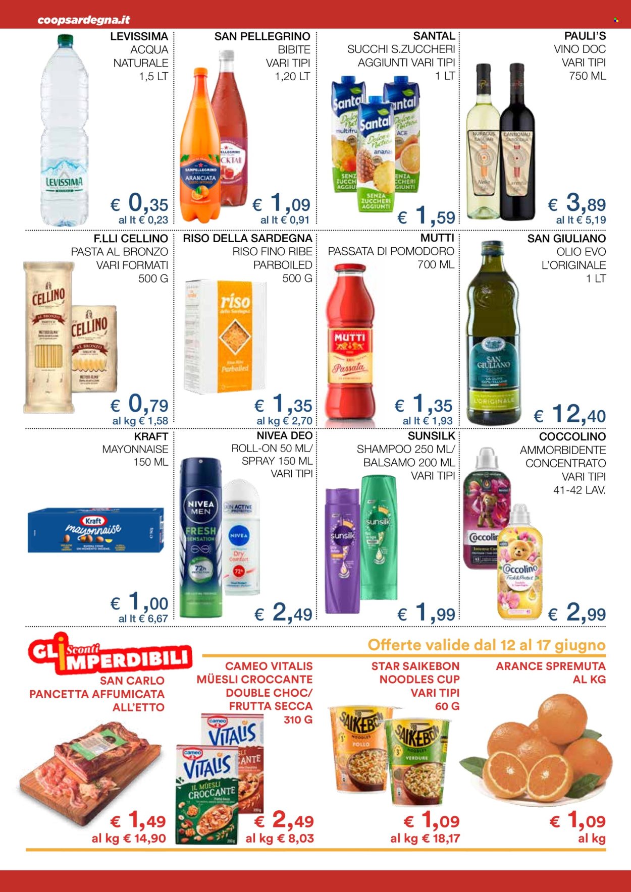 Volantino Coop - 4/6/2025 - 14/6/2025. Pagina 3