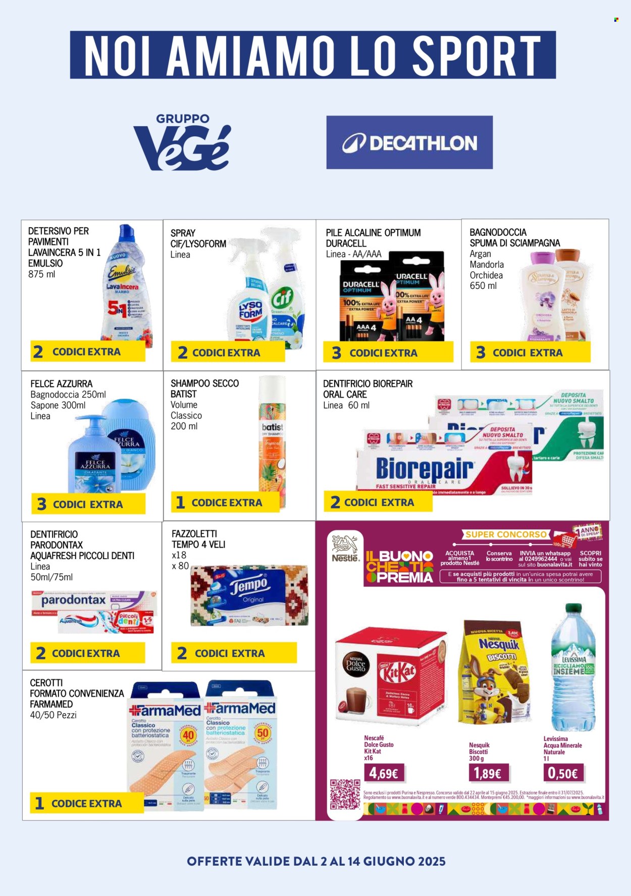 Volantino Eté - 2/6/2025 - 14/6/2025. Pagina 1