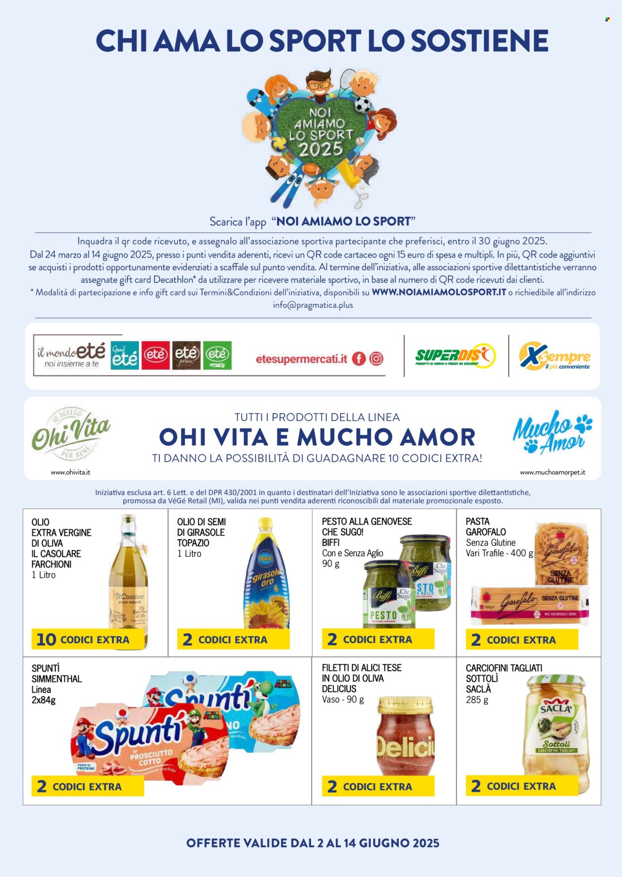Volantino Eté - 2/6/2025 - 14/6/2025. Pagina 2