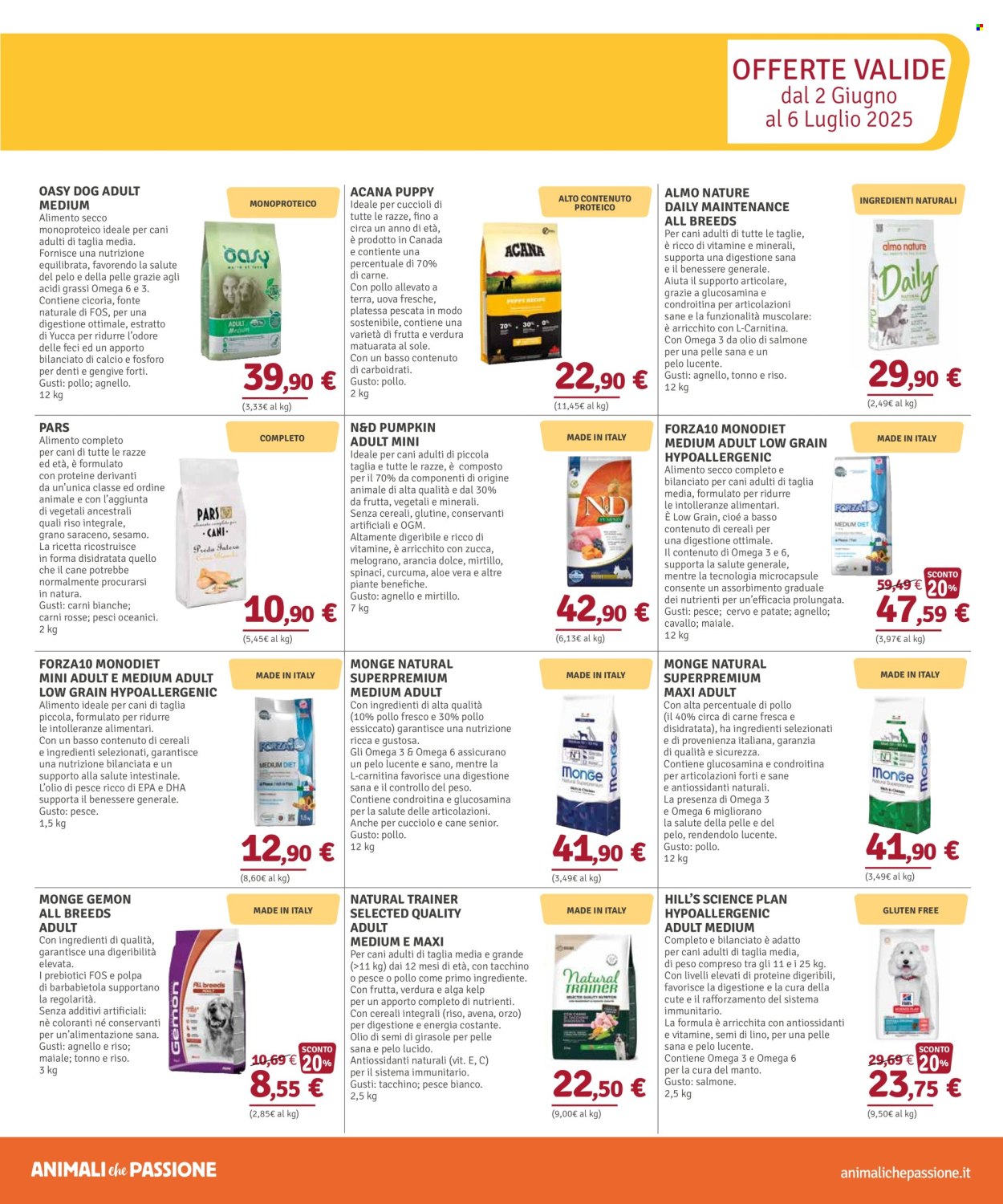 Volantino Il Gigante - 2/6/2025 - 6/7/2025. Pagina 3