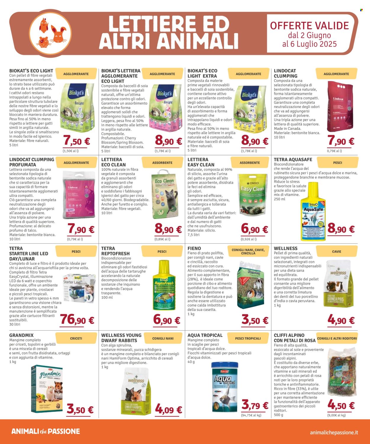 Volantino Il Gigante - 2/6/2025 - 6/7/2025. Pagina 6