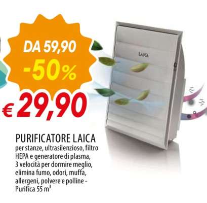 PURIFICATORE LAICA