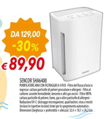 SENCOR SHA6400