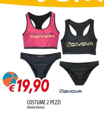 COSTUME 2 PEZZI