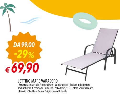 LETTINO MARE VARADERO