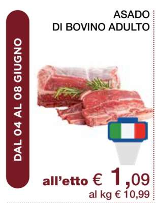 ASADO DI BOVINO ADULTO