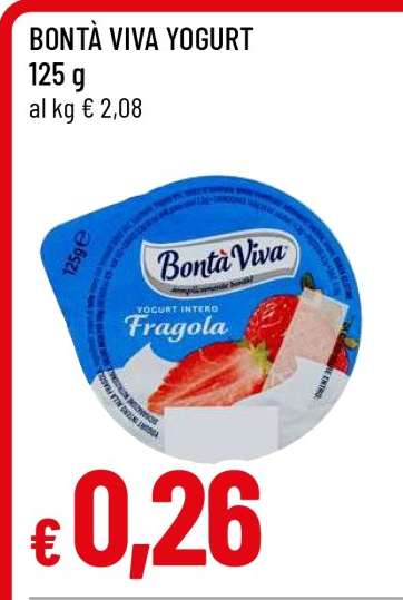 BONTÀ VIVA YOGURT