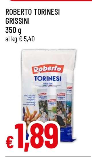 ROBERTO TORINESI GRISSINI
