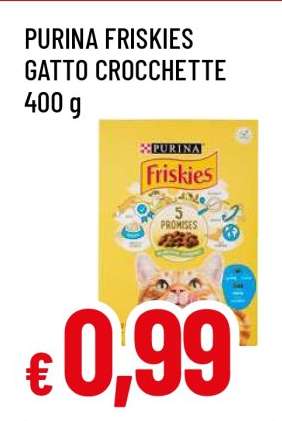 PURINA FRISKIES GATTO CROCHETTE