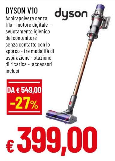 DYSON V10