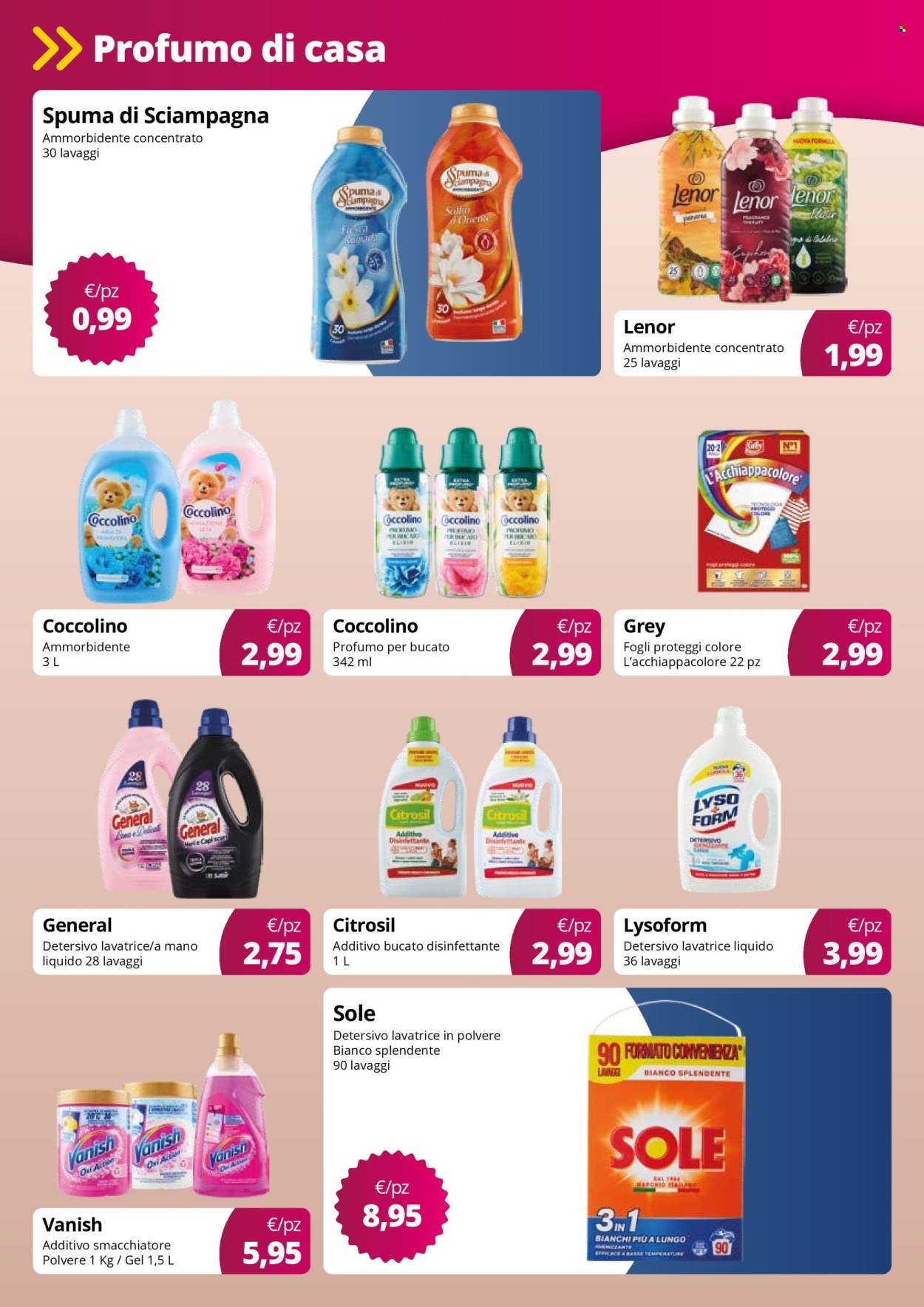 Volantino Acqua & Sapone - 1/6/2025 - 30/6/2025. Pagina 2