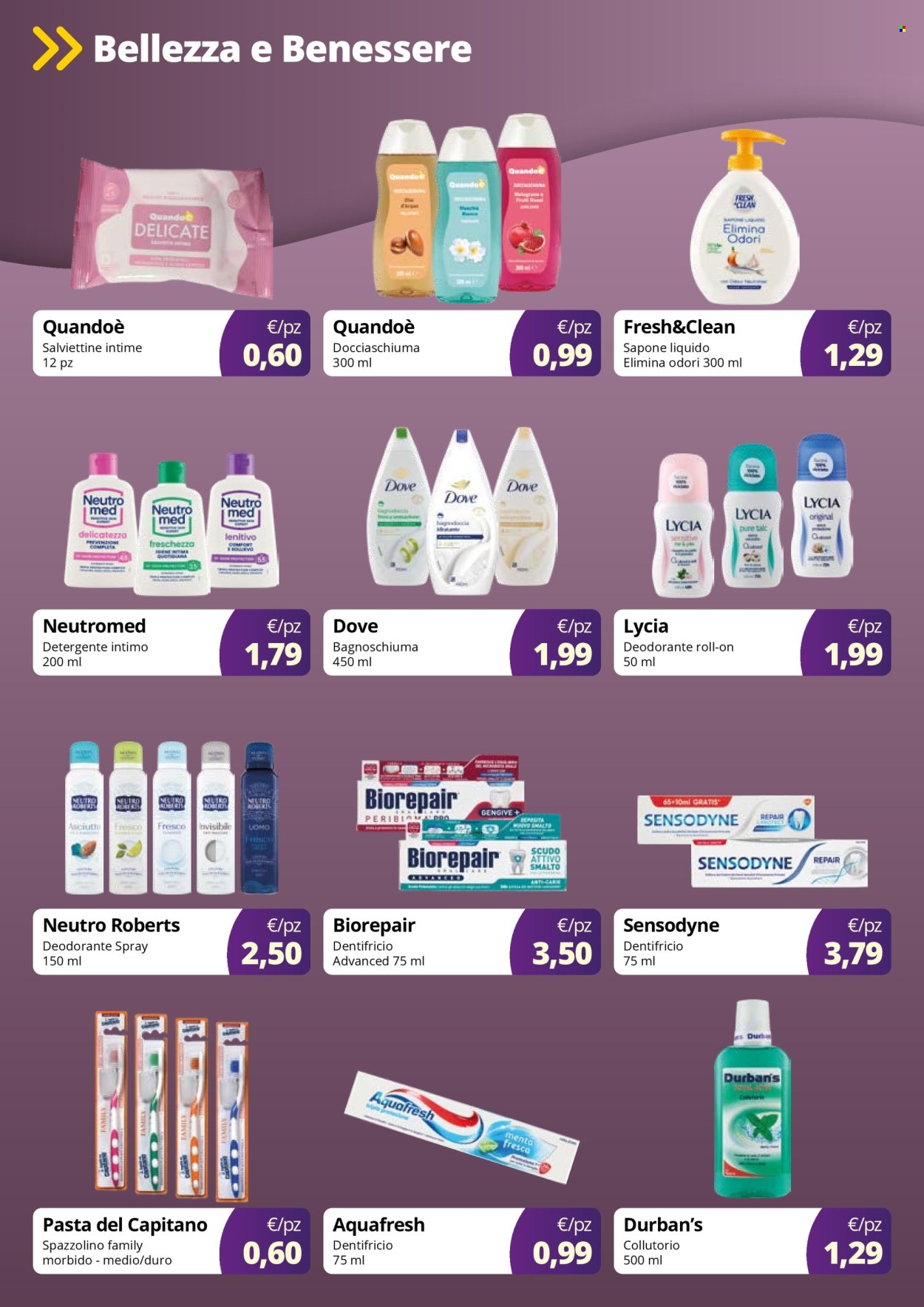 Volantino Acqua & Sapone - 1/6/2025 - 30/6/2025. Pagina 9