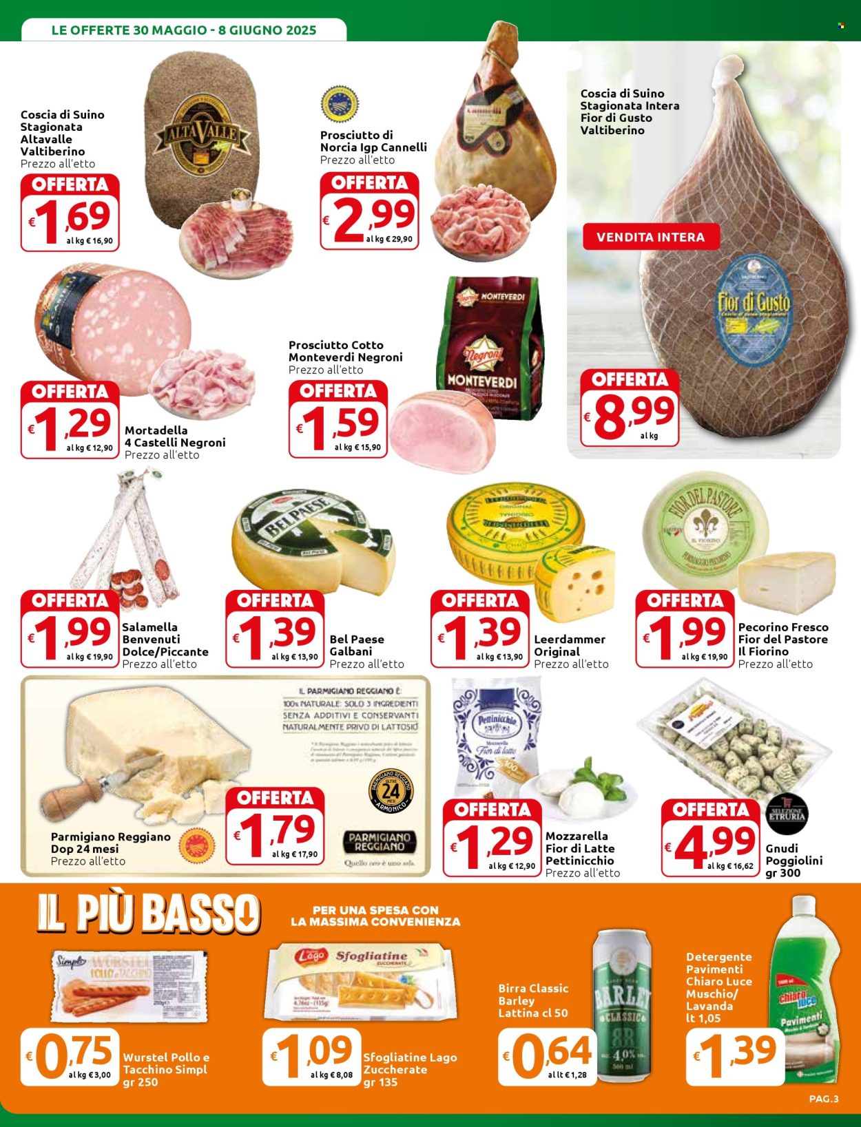 Volantino Carrefour - 30/5/2025 - 8/6/2025. Pagina 3