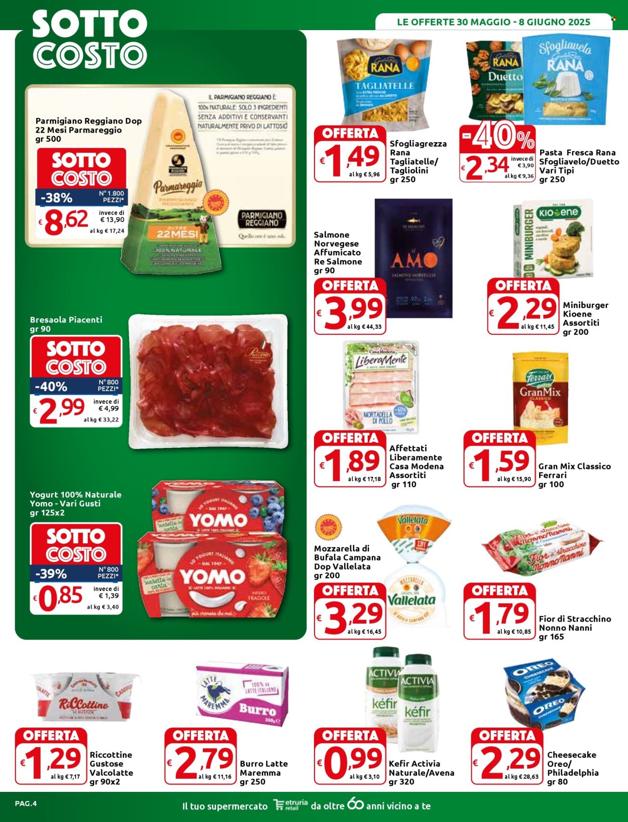 Volantino Carrefour - 30/5/2025 - 8/6/2025. Pagina 4