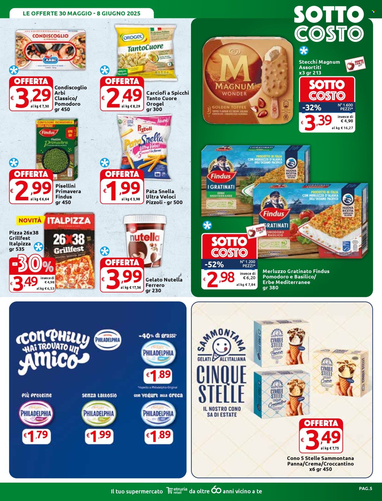 Volantino Carrefour - 30/5/2025 - 8/6/2025. Pagina 5