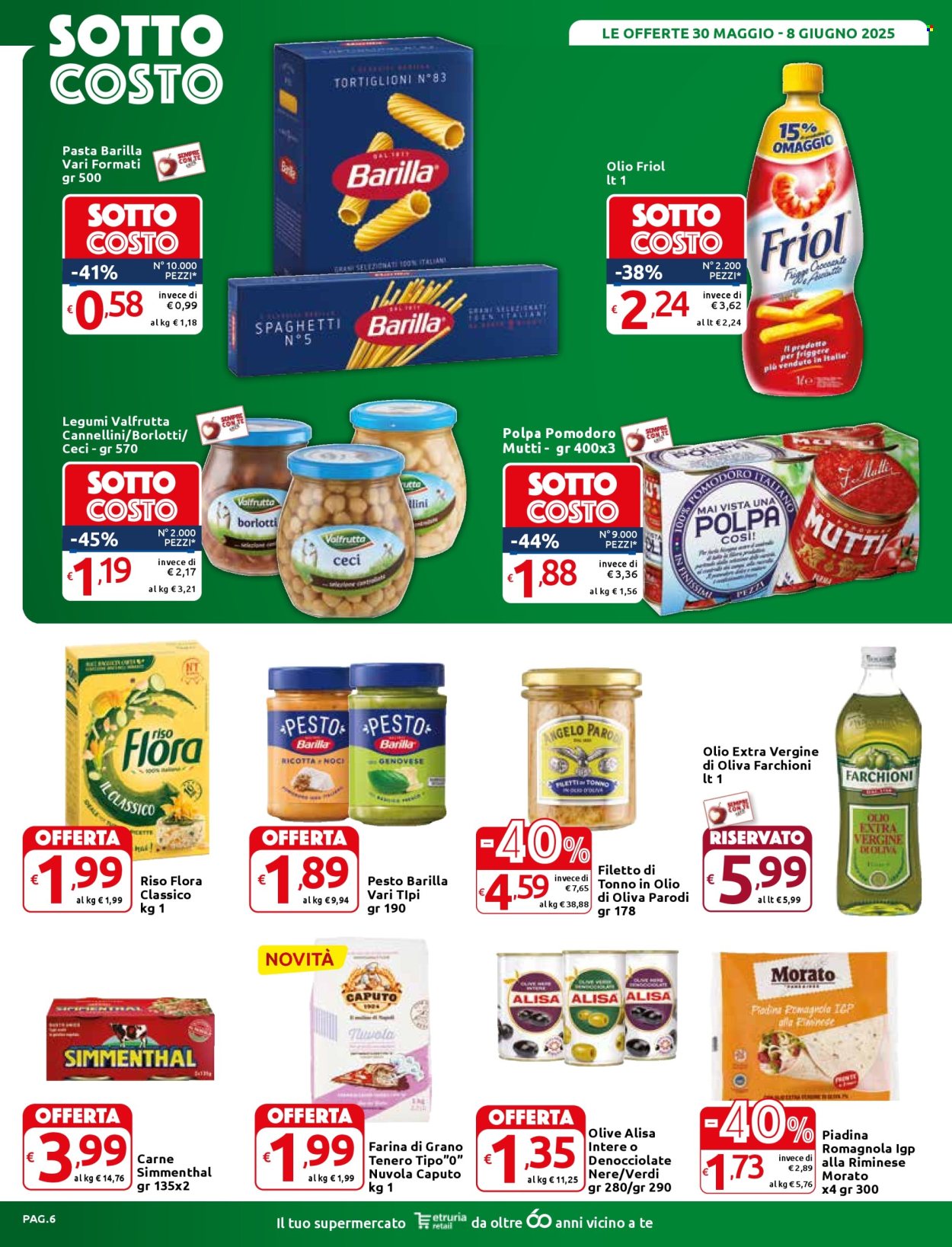Volantino Carrefour - 30/5/2025 - 8/6/2025. Pagina 6