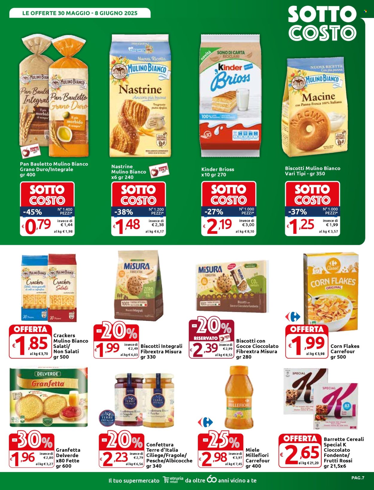 Volantino Carrefour - 30/5/2025 - 8/6/2025. Pagina 7