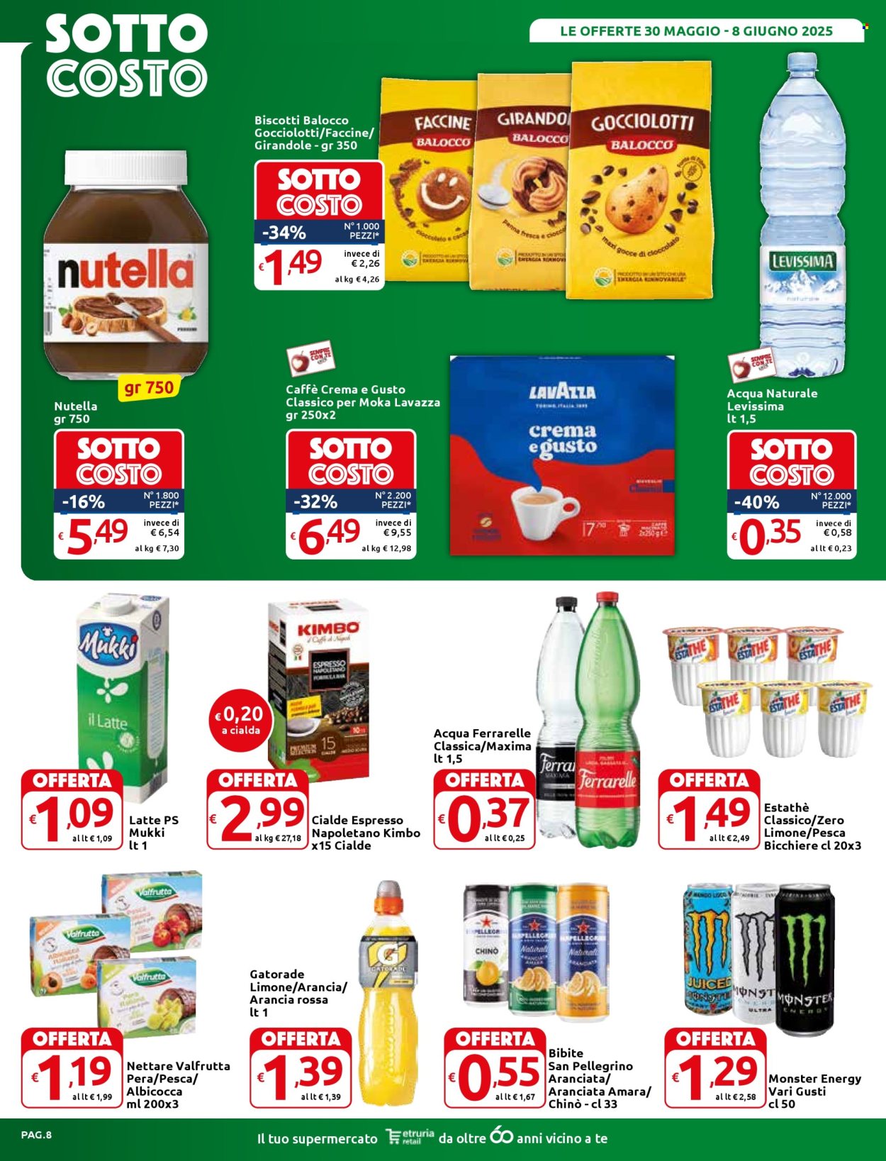 Volantino Carrefour - 30/5/2025 - 8/6/2025. Pagina 8