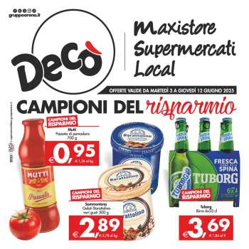 Volantino Deco - 3/6/2025 - 12/6/2025.
