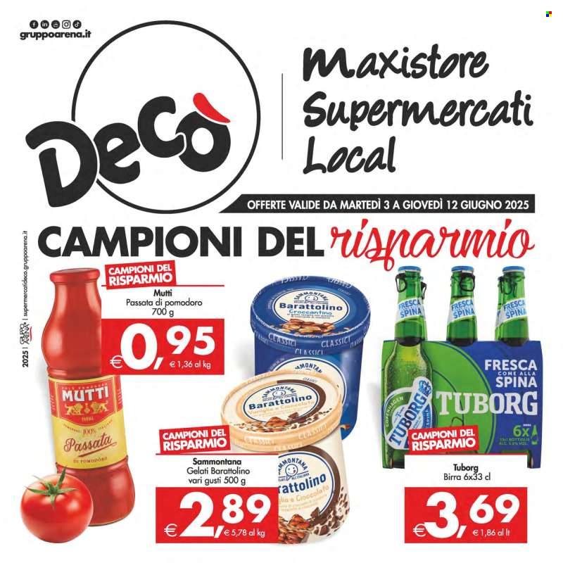 Volantino Deco - 3/6/2025 - 12/6/2025.