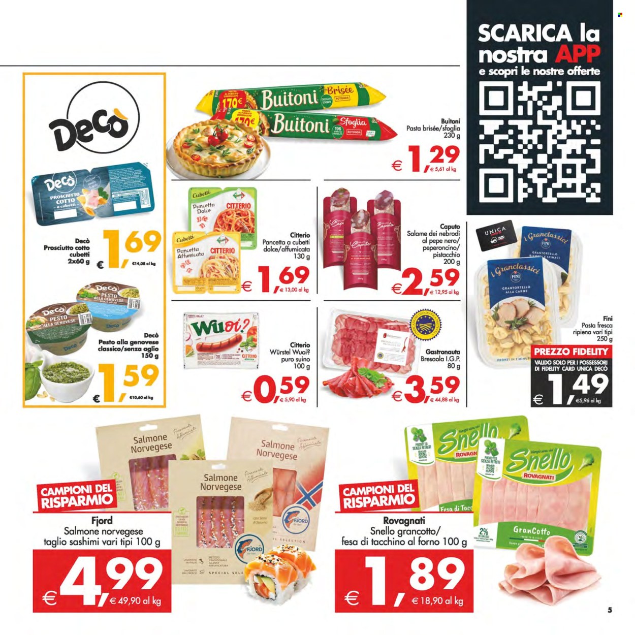 Volantino Deco - 3/6/2025 - 12/6/2025. Pagina 5