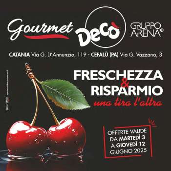 Volantino Deco - 3/6/2025 - 12/6/2025.