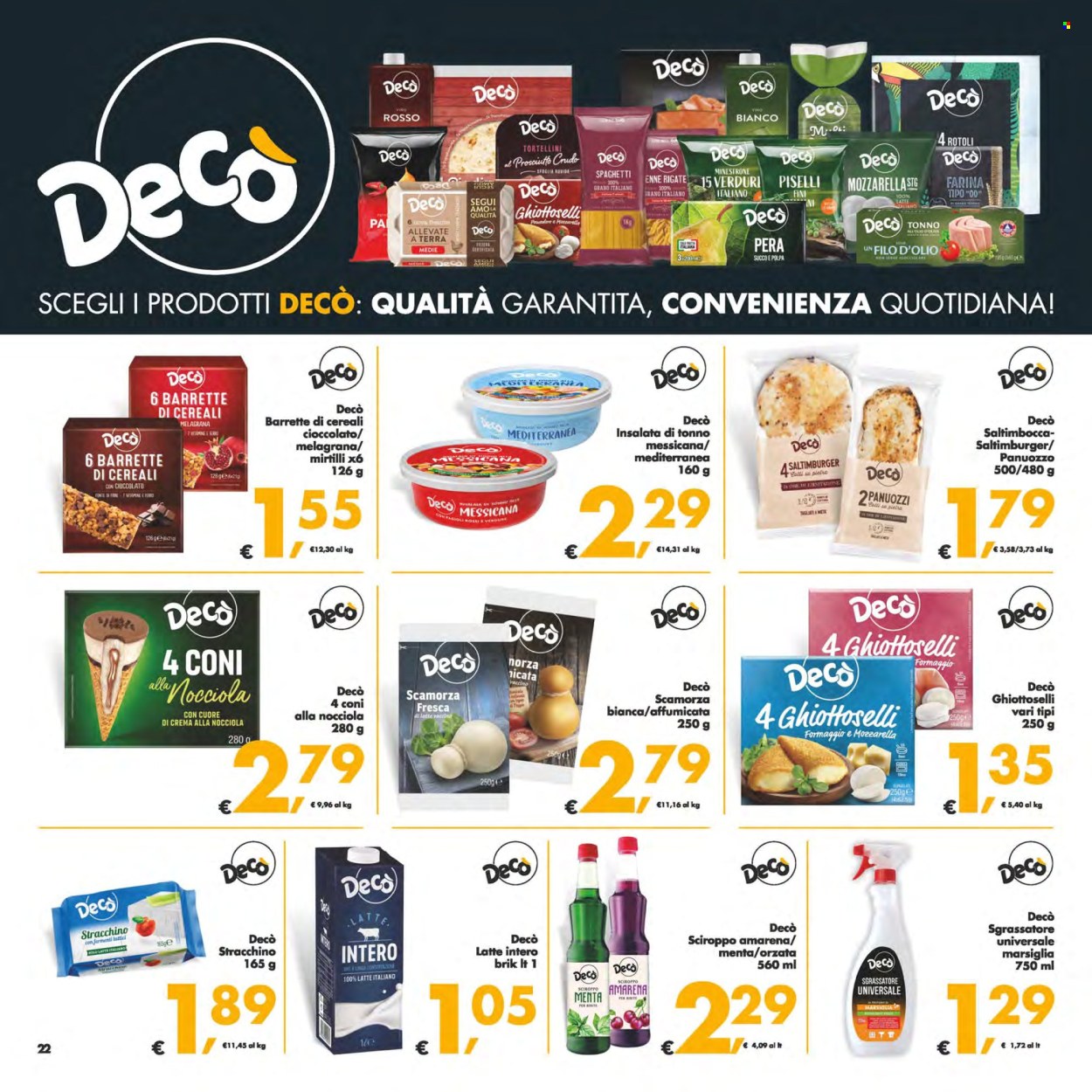 Volantino Deco - 3/6/2025 - 12/6/2025. Pagina 22