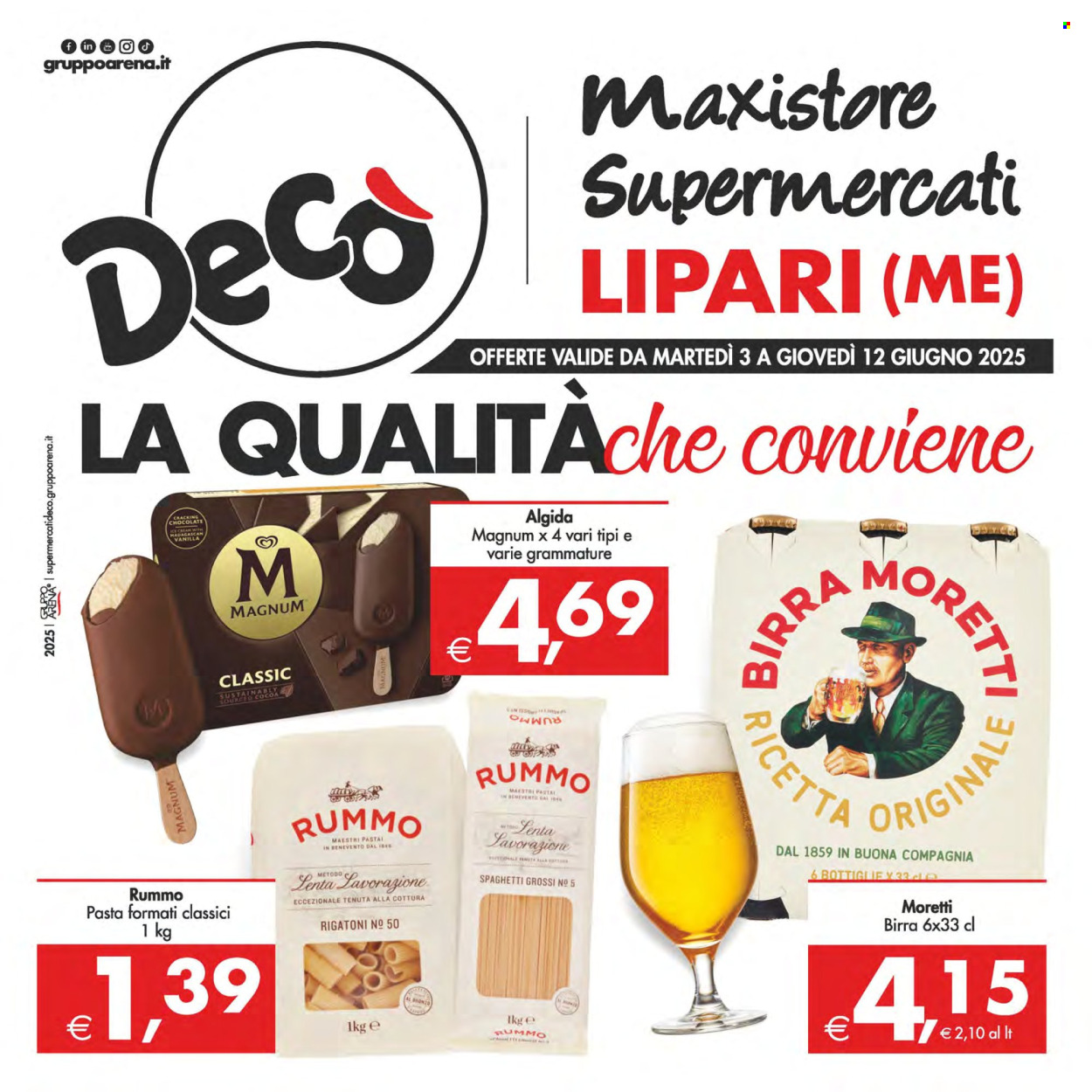 Volantino Deco - 3/6/2025 - 12/6/2025. Pagina 1