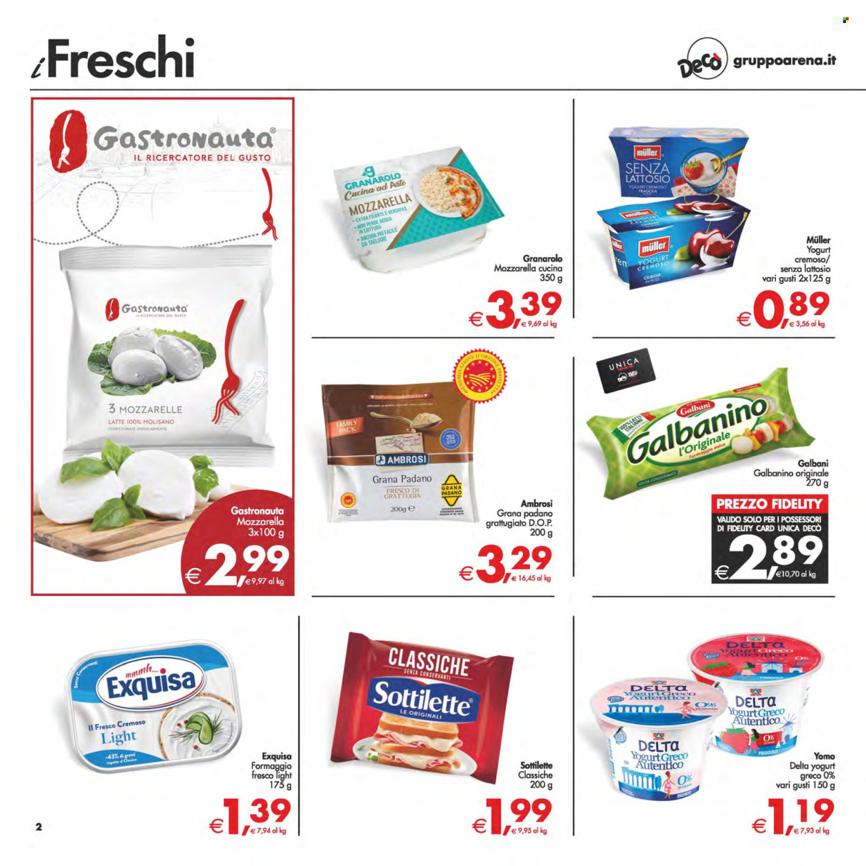 Volantino Deco - 3/6/2025 - 12/6/2025. Pagina 2