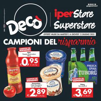 Volantino Deco - 3/6/2025 - 12/6/2025.