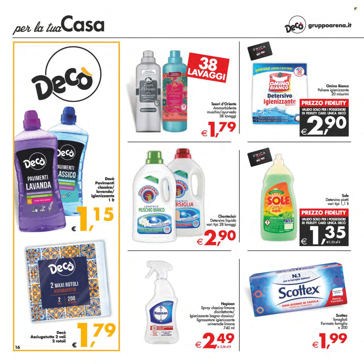 Volantino Deco - 3/6/2025 - 12/6/2025. Pagina 16