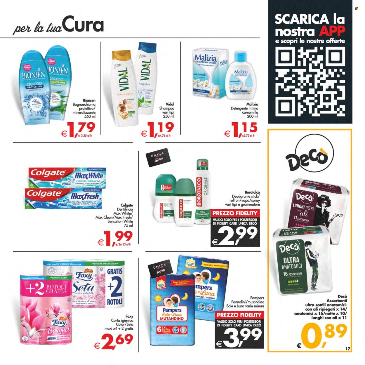 Volantino Deco - 3/6/2025 - 12/6/2025. Pagina 17