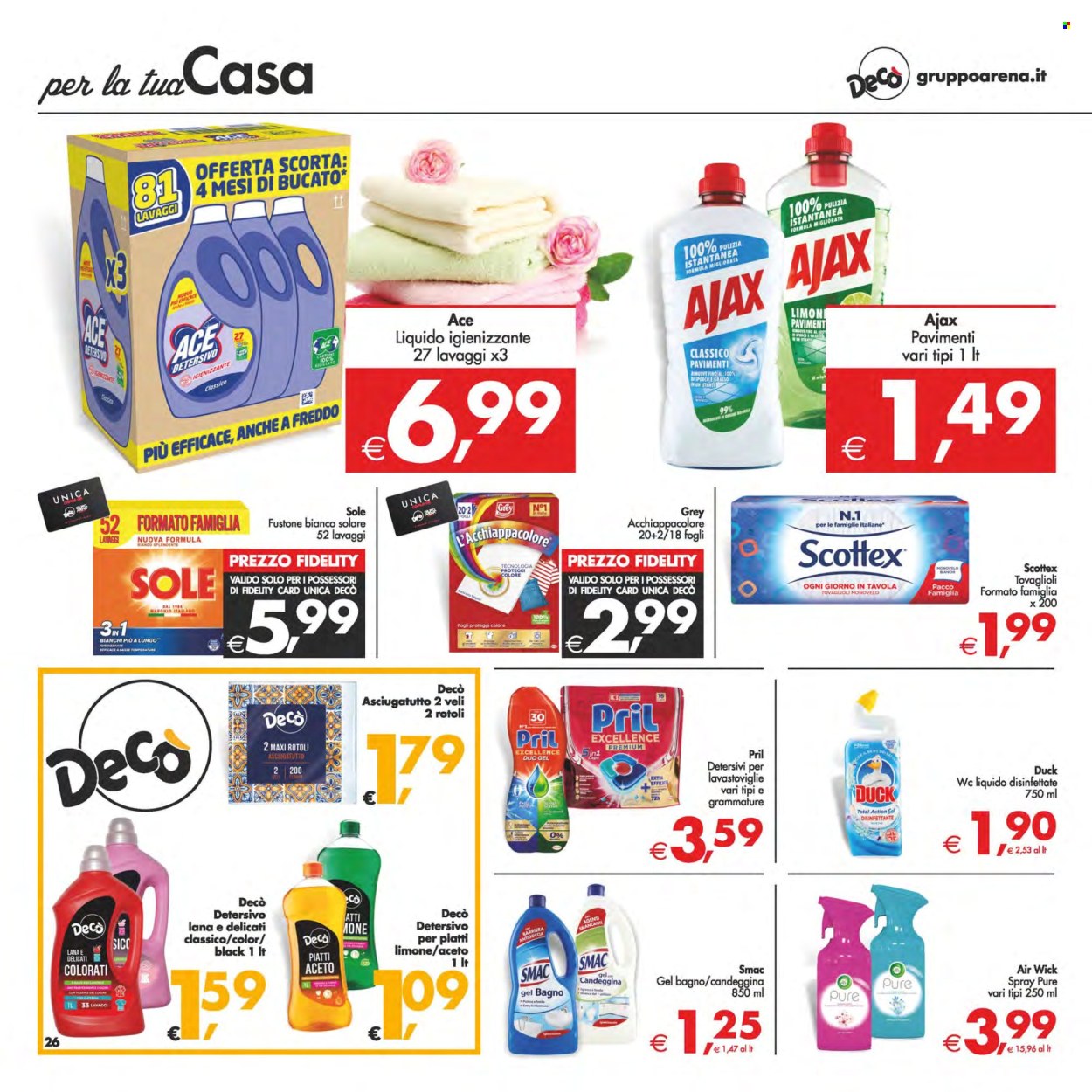 Volantino Deco - 3/6/2025 - 12/6/2025. Pagina 30