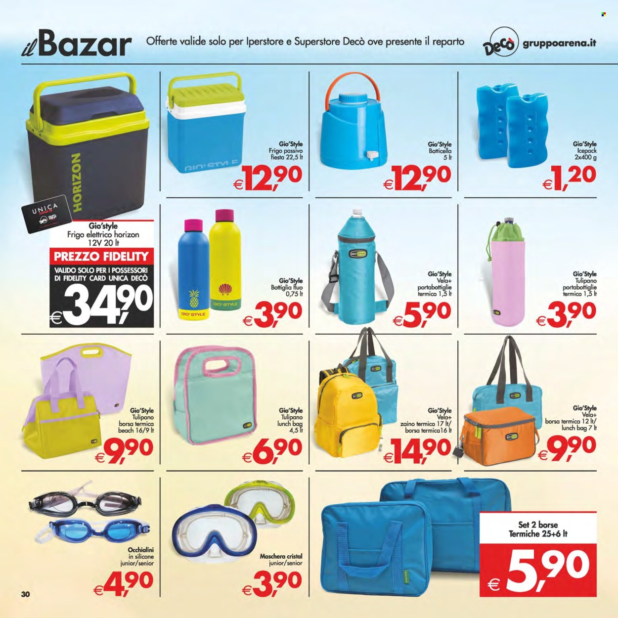 Volantino Deco - 3/6/2025 - 12/6/2025. Pagina 34