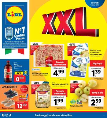Volantino Lidl - 9/6/2025 - 15/6/2025.