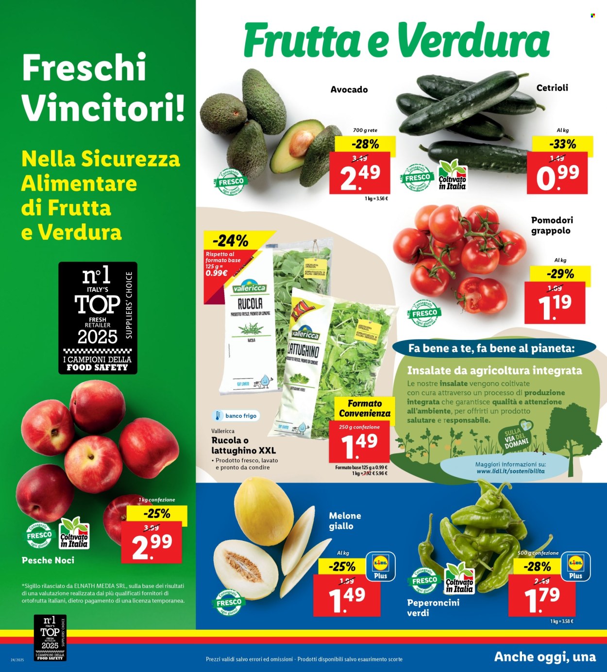 Volantino Lidl - 9/6/2025 - 15/6/2025. Pagina 4