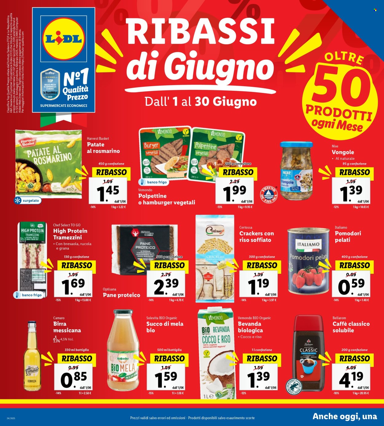 Volantino Lidl - 9/6/2025 - 15/6/2025. Pagina 8