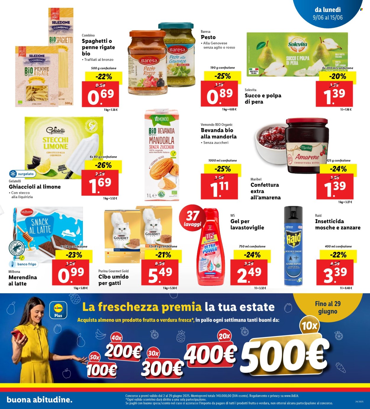 Volantino Lidl - 9/6/2025 - 15/6/2025. Pagina 11