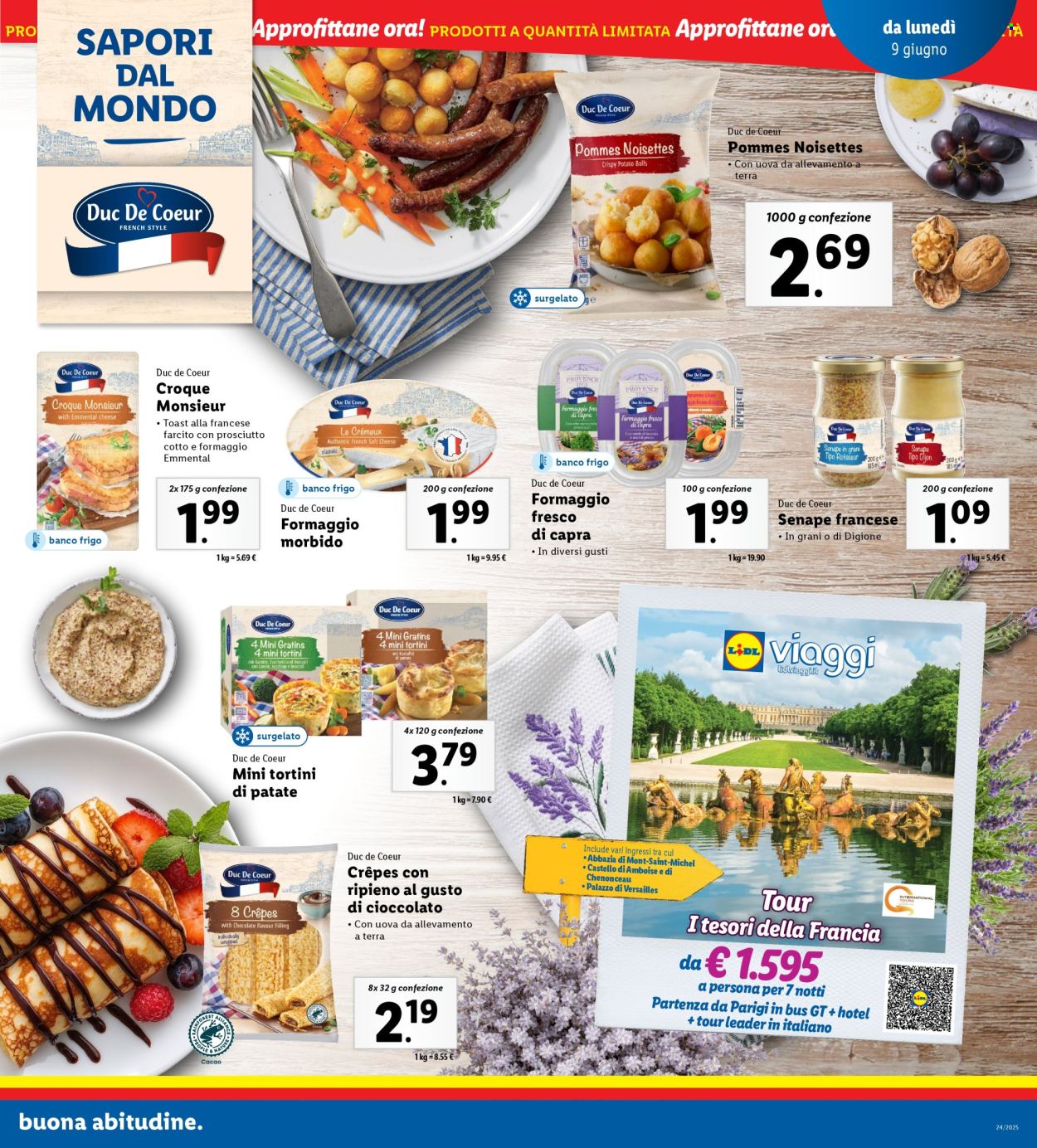 Volantino Lidl - 9/6/2025 - 15/6/2025. Pagina 17