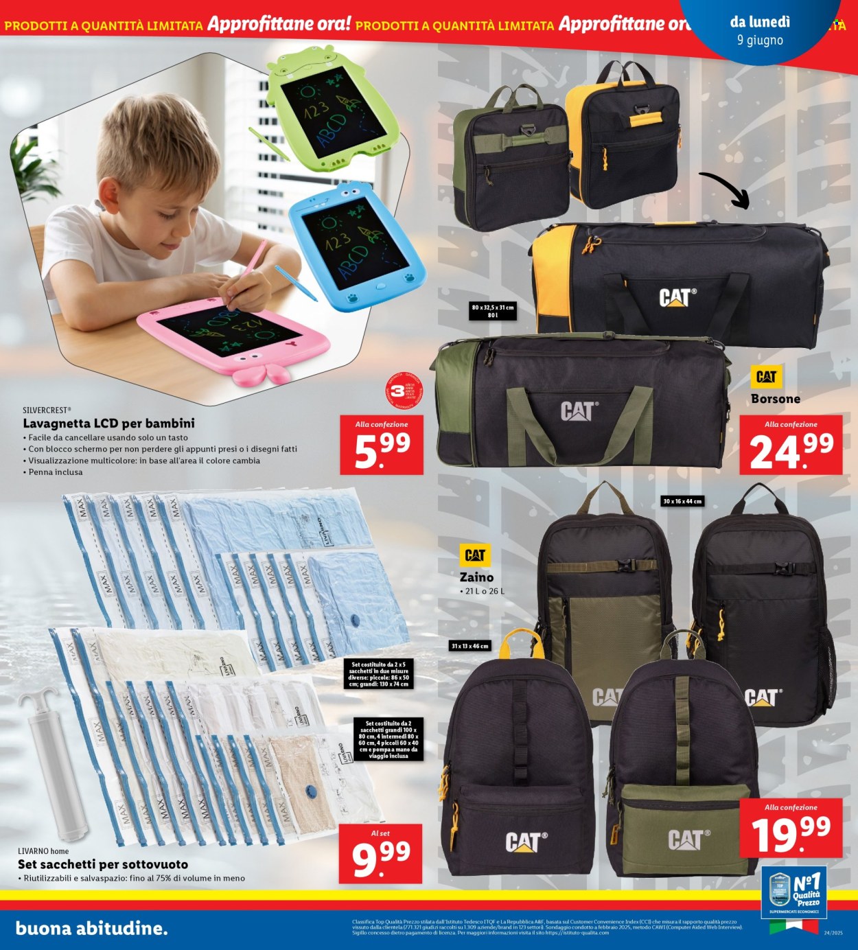 Volantino Lidl - 9/6/2025 - 15/6/2025. Pagina 25