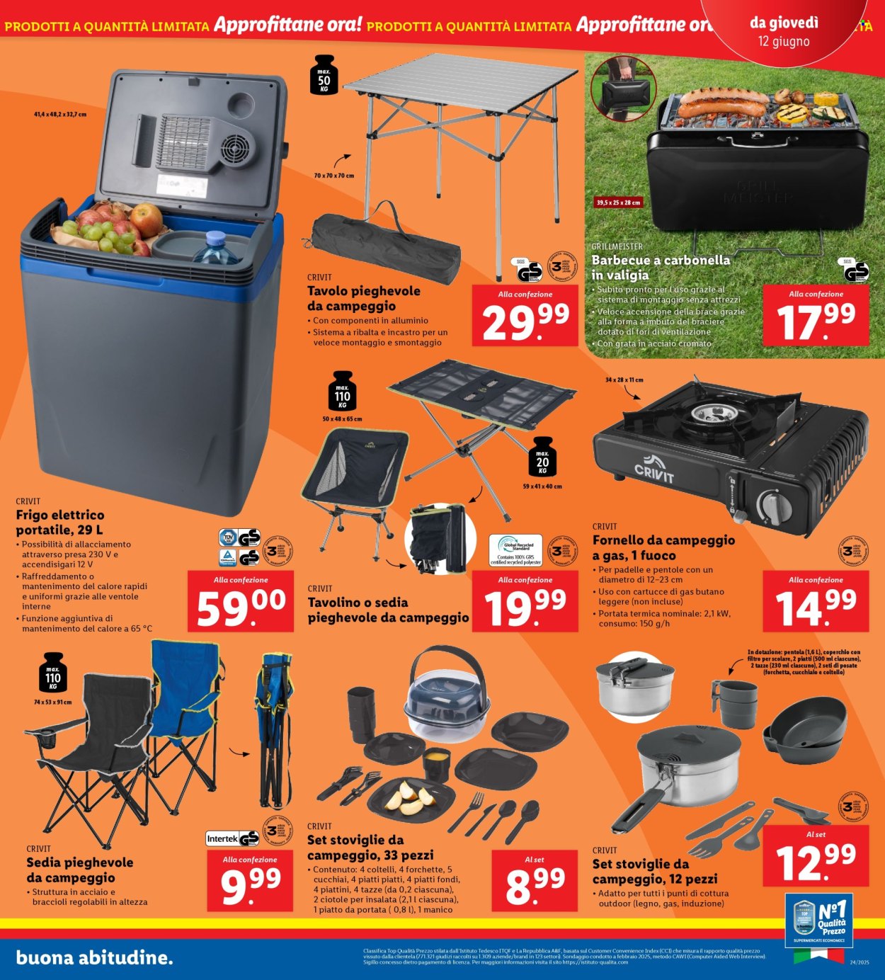 Volantino Lidl - 9/6/2025 - 15/6/2025. Pagina 35