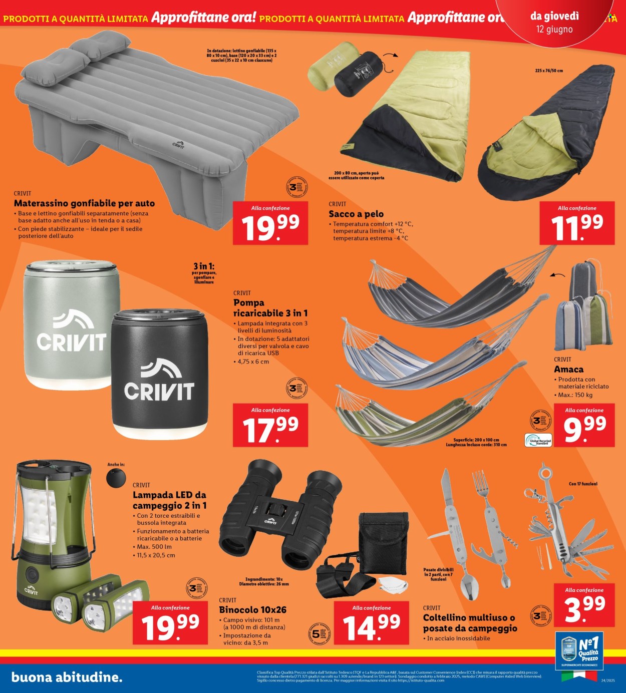 Volantino Lidl - 9/6/2025 - 15/6/2025. Pagina 37