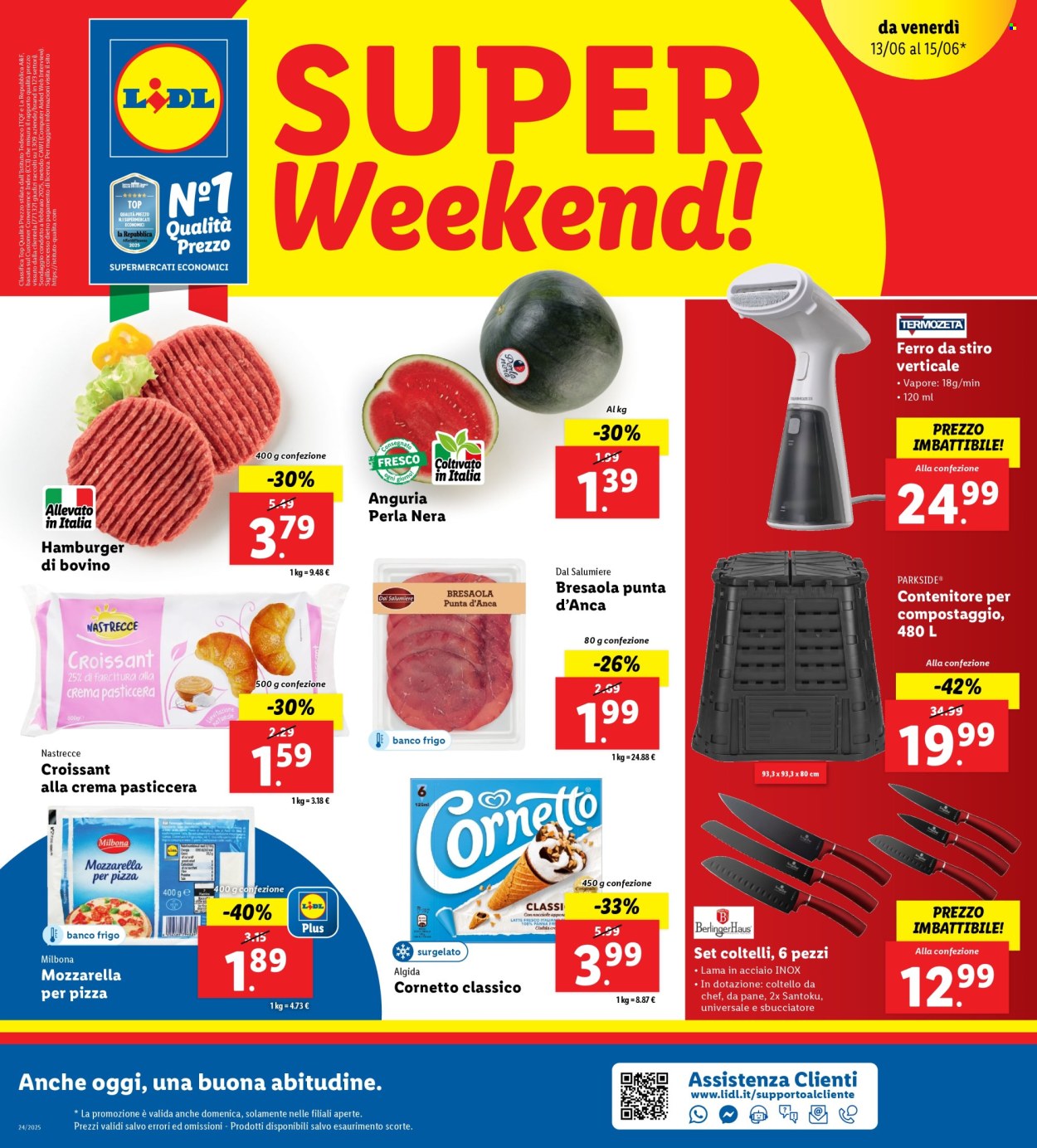 Volantino Lidl - 9/6/2025 - 15/6/2025. Pagina 40