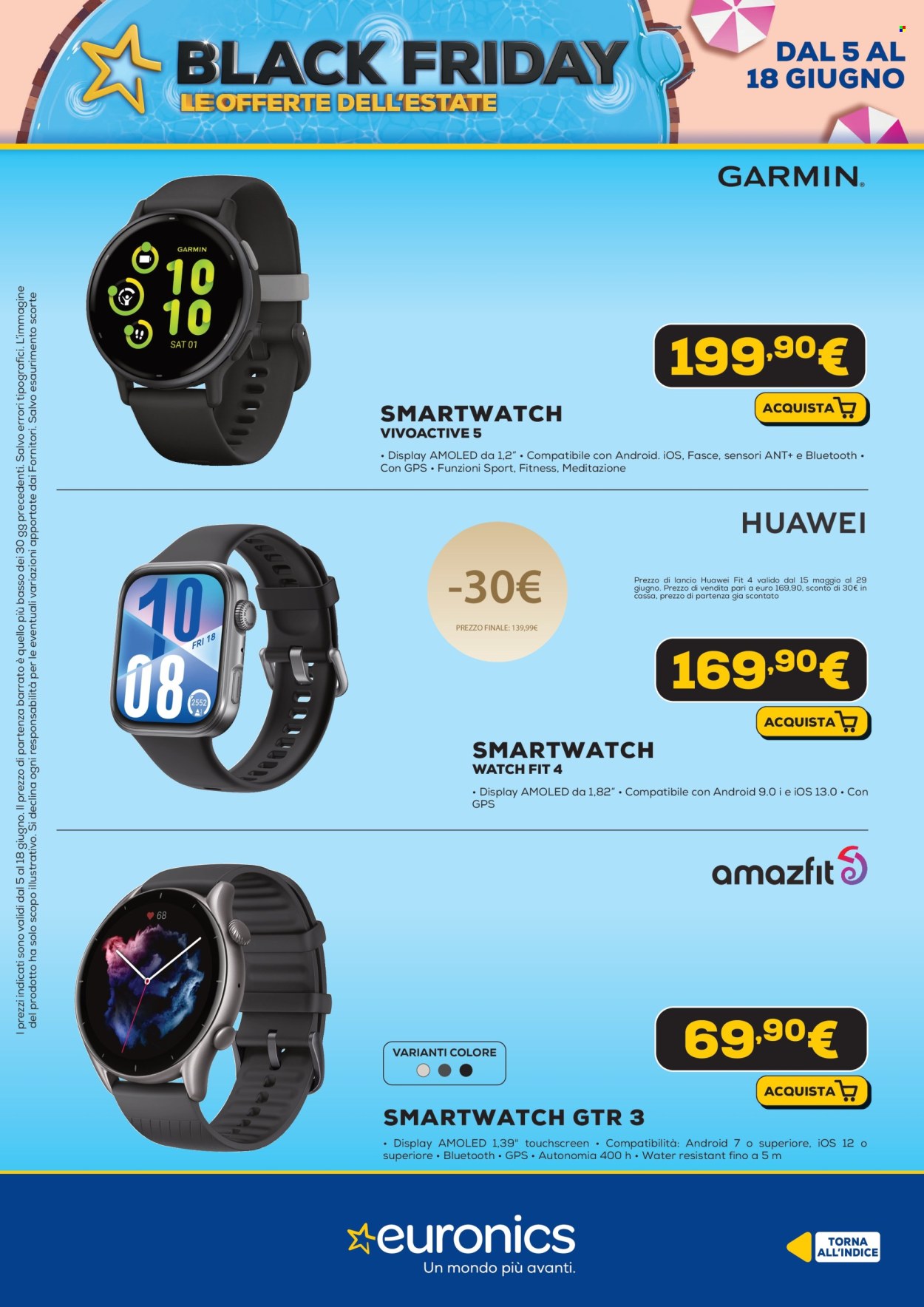 Volantino Euronics - 5/6/2025 - 18/6/2025. Pagina 5