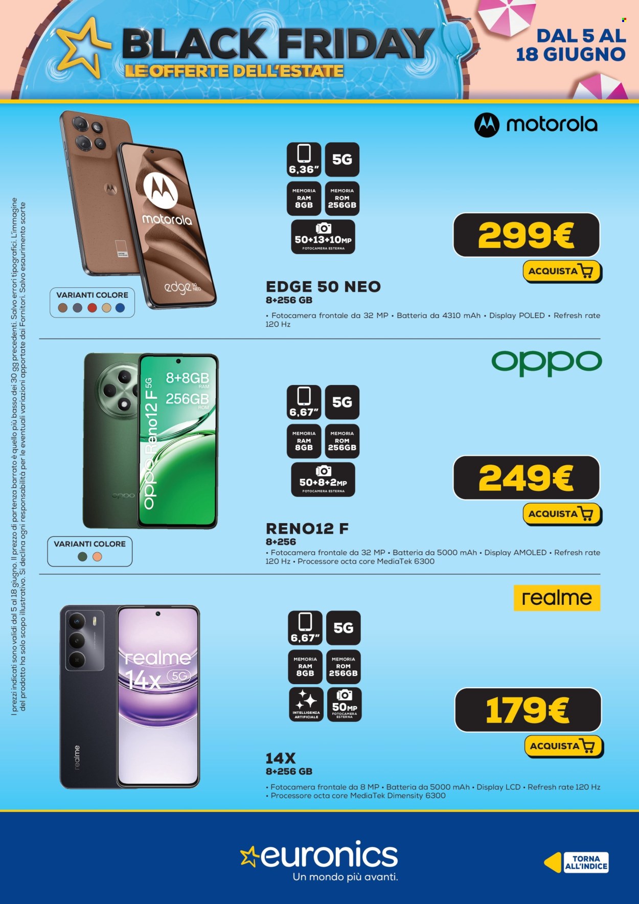 Volantino Euronics - 5/6/2025 - 18/6/2025. Pagina 7