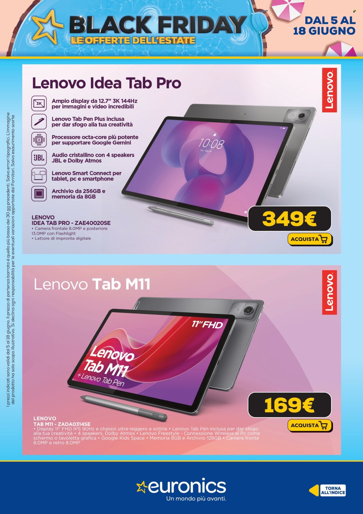 Volantino Euronics - 5/6/2025 - 18/6/2025. Pagina 12